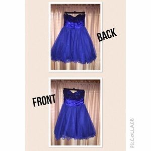 Homecoming dress